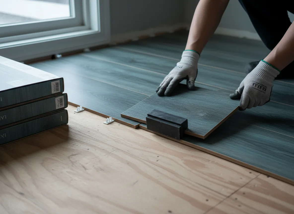 Luxury Vinyl Plank Installation company in Caldwell, OH